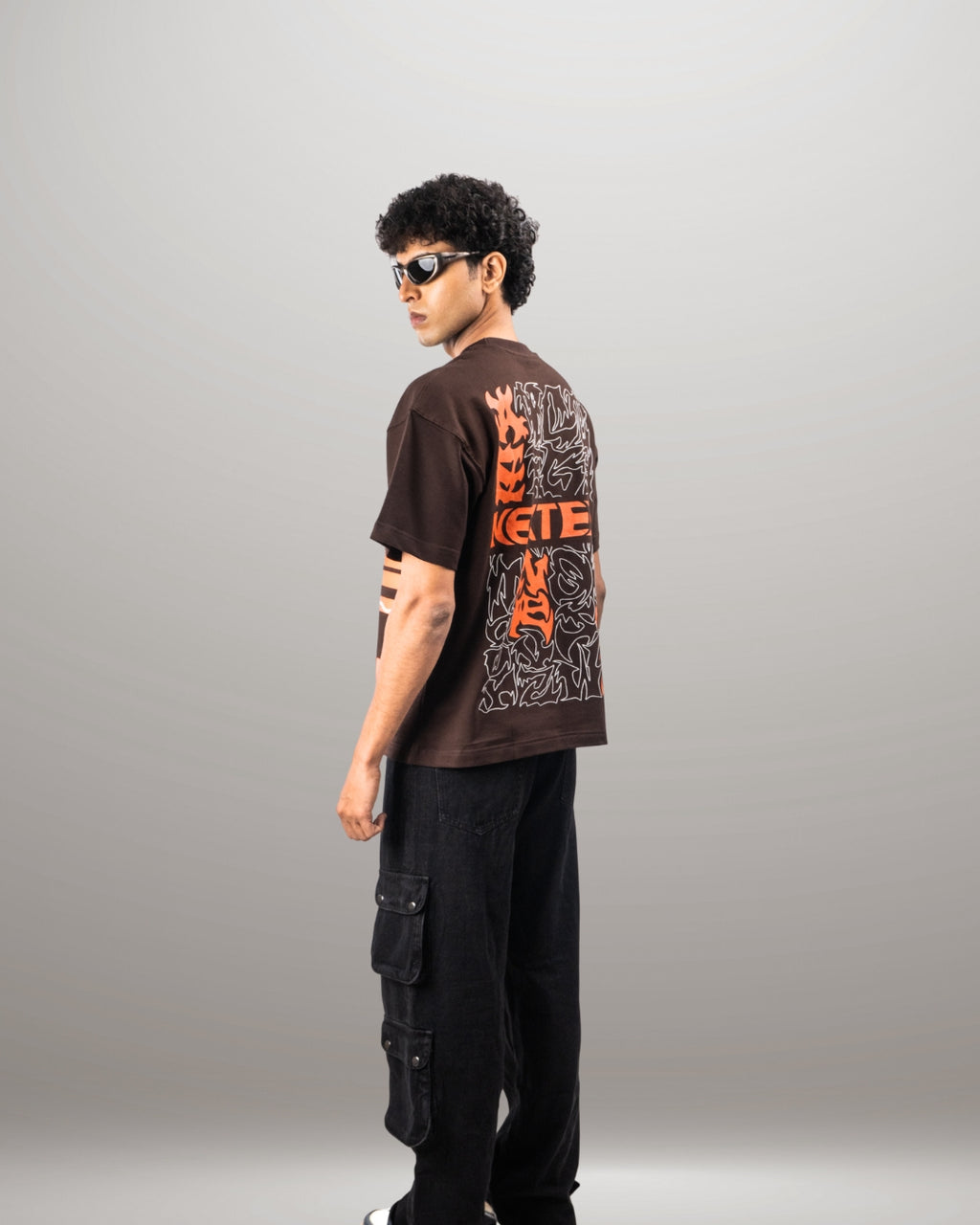 Black Olive Cargo Denim ( 4 Pockets )