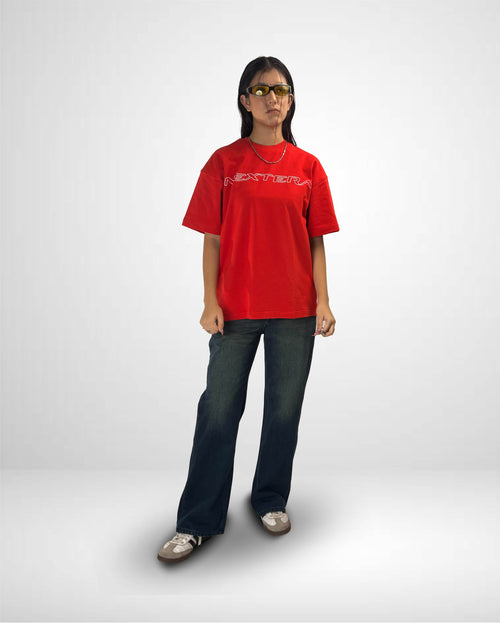 Blue Vintage Straight Fit Denim