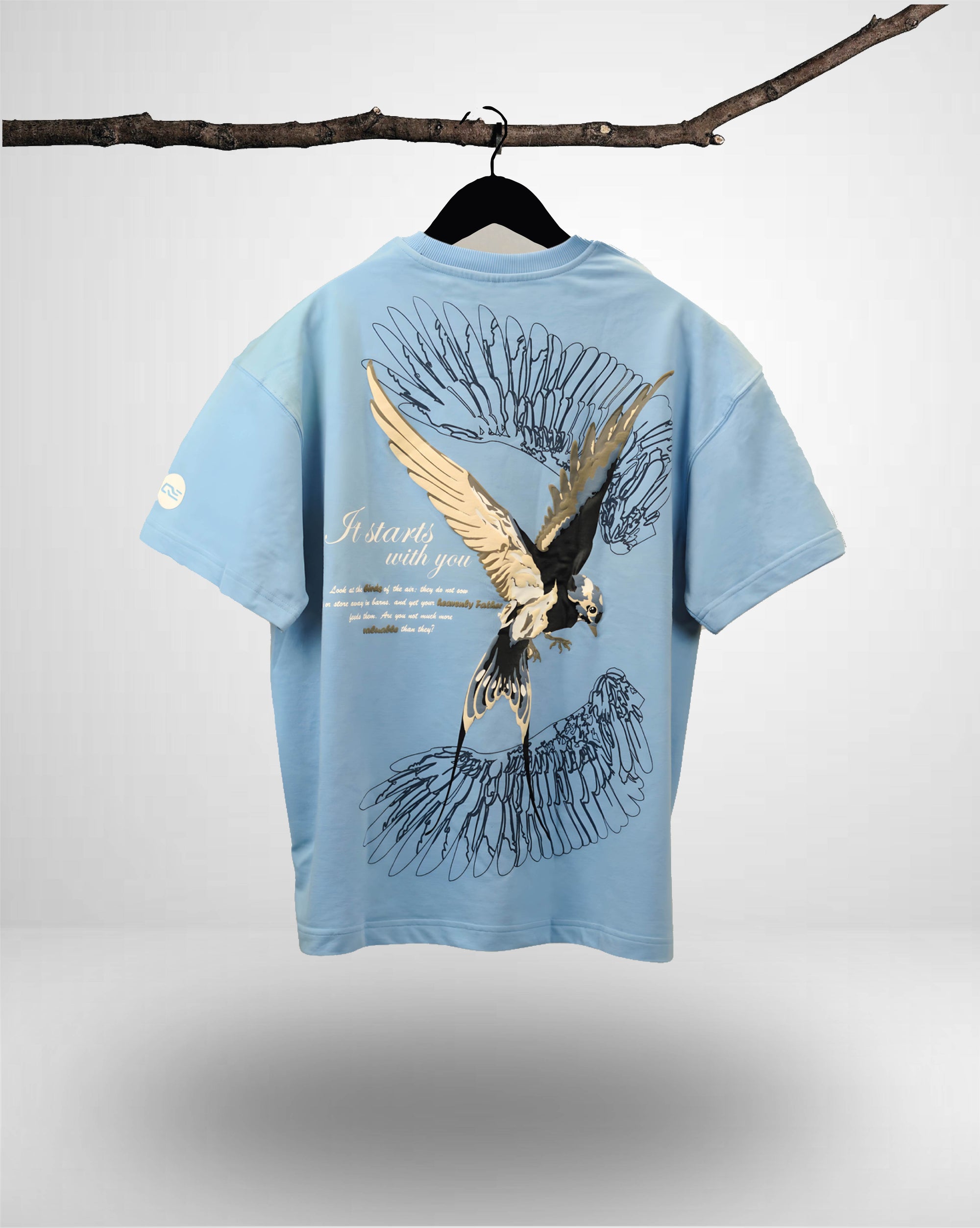 Fly Wild Tee